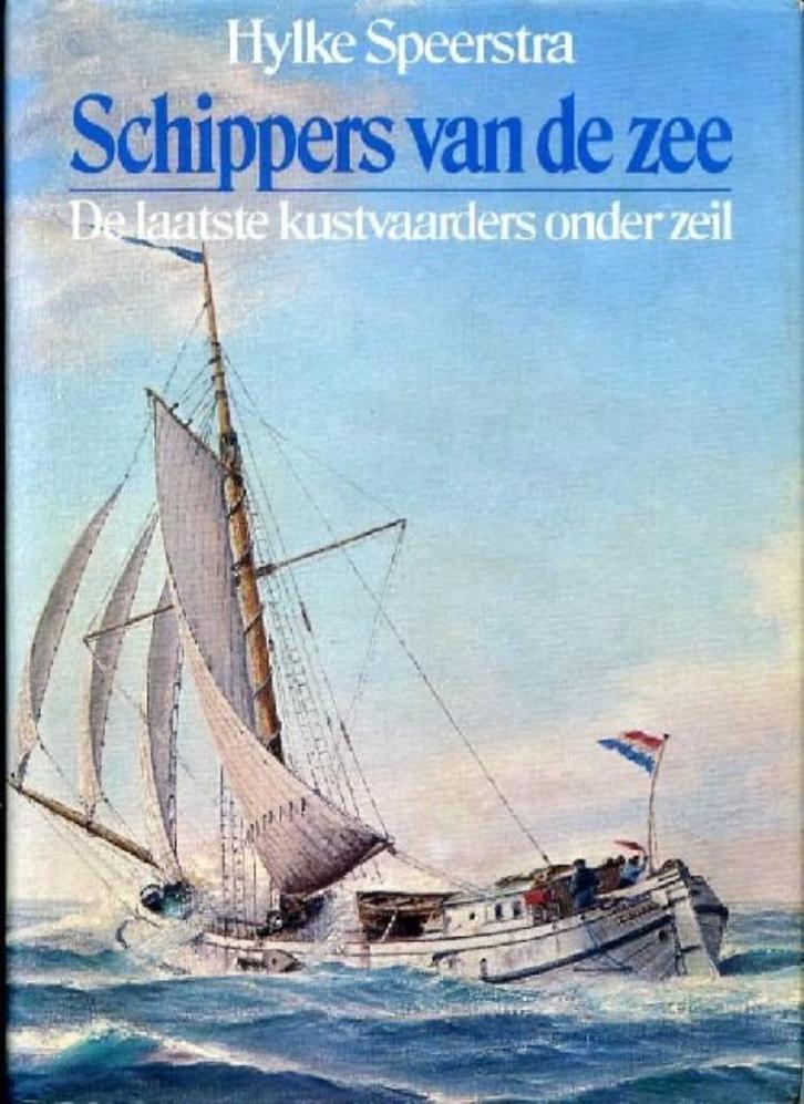 Speerstra - Schippers van de zee. Kustvaart, Verzamelen, Scheepvaart, Gebruikt, Boek of Tijdschrift, Ophalen