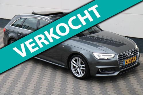 Audi A4 Avant 2.0 TFSI 3X S-Line S-Tronic Pano LED NAP !, Auto's, Audi, Bedrijf, Te koop, A4, ABS, Airbags, Airconditioning, Alarm