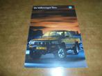 brochure Volkswagen Taro, Boeken, Auto's | Folders en Tijdschriften, Gelezen, Overige merken, Ophalen of Verzenden