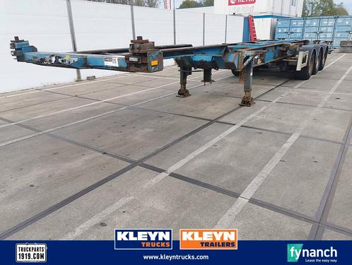 VAN HOOL, Auto's, Vrachtwagens, Bedrijf, Te koop, ABS, Aanhangers en Opleggers, Diesel, Handgeschakeld, Overige kleuren, BTW verrekenbaar