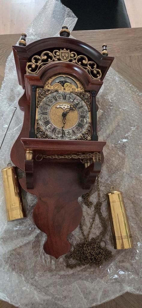 Warmink Sallander Wandklok, Antiek en Kunst, Antiek | Klokken, Ophalen