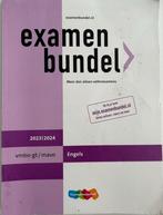 EXAMEN BUNDEL VMBO-GT/MAVO ENGELS, Ophalen of Verzenden, Gelezen, VMBO, Engels