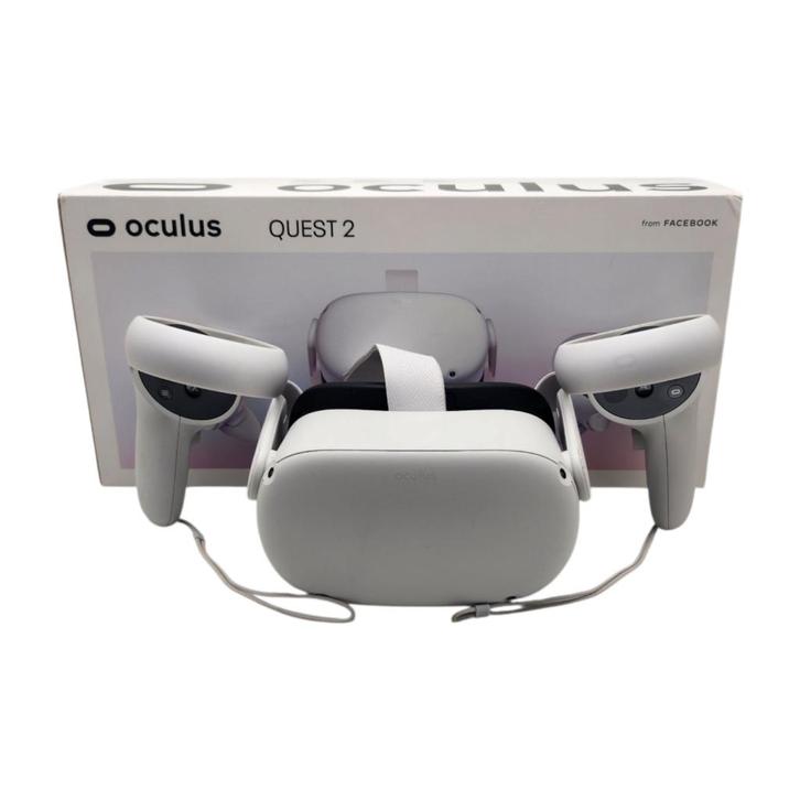 Meta Oculus Quest 2 128GB | Compleet in doos | Zeer nette st, Spelcomputers en Games, Virtual Reality, Zo goed als nieuw