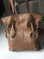 NIEUWE leren dames tas  ( shopper model ), Ophalen of Verzenden, Nieuw, Bruin, Shopper