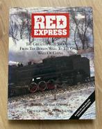 Red Express. From the Berlin Wall to the Great Wall of China, Verzenden, Zo goed als nieuw, Trein, Boek of Tijdschrift