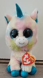Ty beanie boo unicorn Blitz 16 cm, Kinderen en Baby's, Speelgoed | Knuffels en Pluche, Ophalen of Verzenden, Zo goed als nieuw