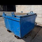 Mobiele dieseltank 600 ltr staal 12v of 220 v pomp mogelijk, Ophalen of Verzenden, Gebruikt