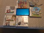 Nintendo 3DS-XL BLAUW WERKT PERFECT!, Ophalen of Verzenden, Zo goed als nieuw, Blauw, 3DS