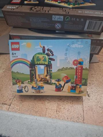 LEGO 40529 Pretpark Fairground - Nieuw in doos! beschikbaar voor biedingen