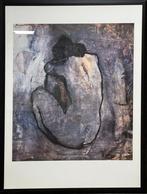 6(!) GROTE KUNSTWERKEN, oa vrouwlijk naakt Picasso & spiegel, Antiek en Kunst, Ophalen