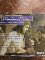 Bach - Matthäus Passion - Naarden 1957 - 3CD, Gebruikt, Boxset, Ophalen of Verzenden, Barok