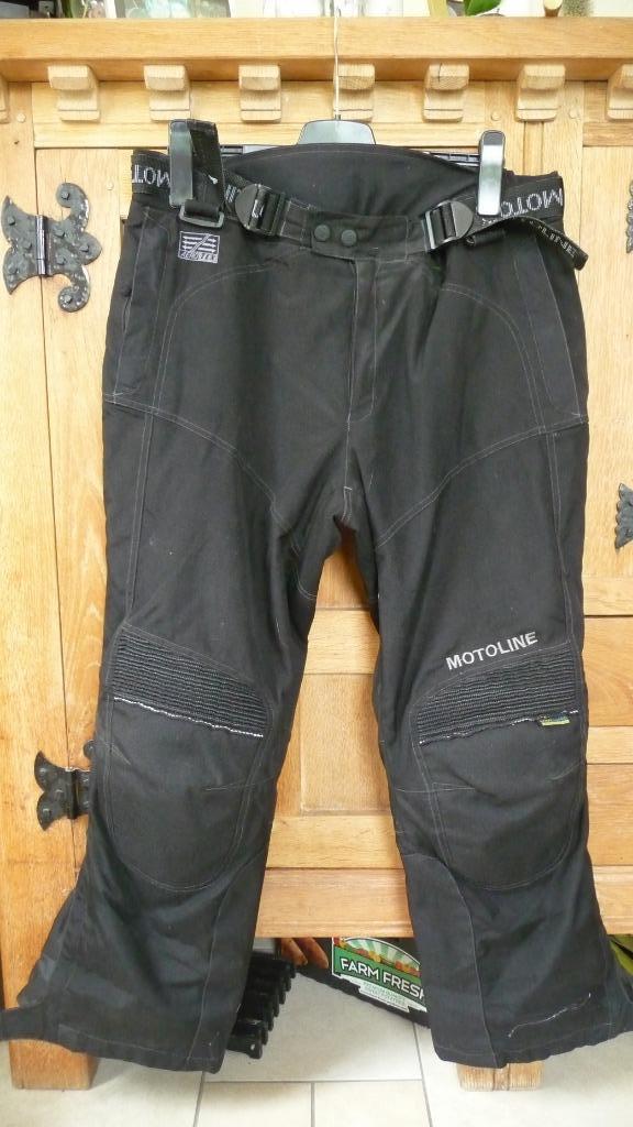 Motoline Heren Motorbroek maat L, Motoren, Kleding | Motorkleding, Broek | textiel, Heren, Tweedehands, Ophalen of Verzenden