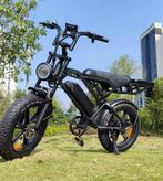 Zgan Fatbike snel ophalen, Fietsen en Brommers, Elektrische fietsen, Ophalen of Verzenden, Zo goed als nieuw, 50 km per accu of meer