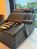 Antiek rekenmachine, Ophalen