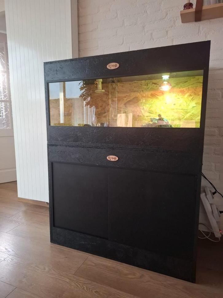 Osb3 terrarium RepHouSZ. Ook maatwerk, Dieren en Toebehoren, Reptielen en Amfibieën | Toebehoren, Nieuw, Terrarium of Paludarium