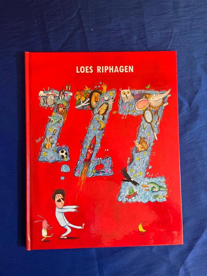Loes Riphagen, Boeken, Prentenboeken en Plaatjesalbums, Zo goed als nieuw, Prentenboek, Verzenden