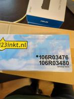 Xerox 106R03476 & 106R03480 Toner Zwart, Ophalen of Verzenden, Nieuw, Toner, Xerox