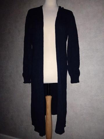 Donkerblauw vest, In Shape! z.g.a.n.  beschikbaar voor biedingen