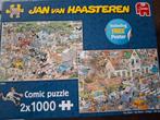 Jan van Haasteren puzzel., Ophalen of Verzenden, 500 t/m 1500 stukjes, Zo goed als nieuw, Legpuzzel