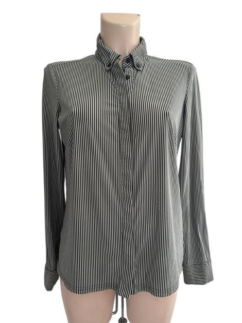 Studio Anneloes blouse groen M, Kleding | Dames, Blouses en Tunieken, Zo goed als nieuw, Maat 38/40 (M), Groen, Ophalen of Verzenden