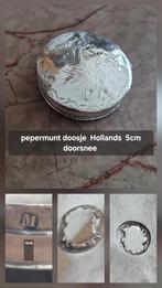 Nederlandse pepermunt doosje zie foto's, Antiek en Kunst, Ophalen of Verzenden