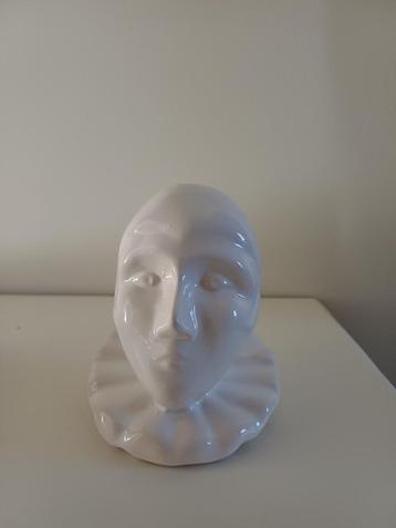 Mooie buste Pierrot gemerkt ALIVRO beschikbaar voor biedingen