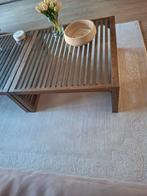 Mooie riviera maison salontafel 80x80cm, Ophalen, 100 tot 150 cm, 50 tot 100 cm, Zo goed als nieuw