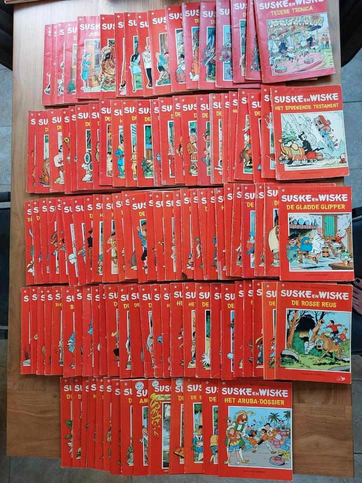 Suske en Wiske verzameling, Boeken, Stripboeken, Gelezen, Meerdere stripboeken, Ophalen