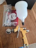 Splinternieuwe Ntools Gti-Pro verfspuit. Beschrijving foto 3, Doe-het-zelf en Verbouw, Schildersmaterialen, Ophalen of Verzenden