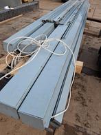 4x electrische screens aluminium, Ophalen of Verzenden, Wit, 200 cm of meer