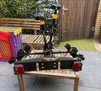 fietsendrager spinder hawk voor 2 fietsen., Auto diversen, Fietsendragers, Ophalen, Gebruikt