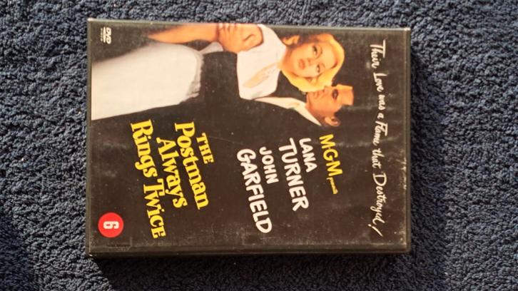 The Postman always rings Twice "Lana Turner", Cd's en Dvd's, Dvd's | Drama, Zo goed als nieuw, Alle leeftijden, Ophalen of Verzenden