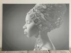 Canvas Doek met Portret, Ophalen, 50 tot 75 cm, 100 tot 125 cm, Print