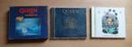 Queen 3 x CD, Cd's en Dvd's, Cd's | Pop, 1960 tot 1980, Ophalen of Verzenden, Zo goed als nieuw