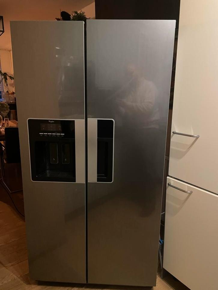 Amerikaanse Koelkast - Defecte Printplaat - Onderdelen, Witgoed en Apparatuur, Koelkasten en IJskasten, Niet werkend, Met vriesvak