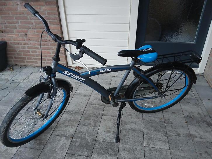 Alpha Spirit 20 inch Jongensfiets, Fietsen en Brommers, Fietsen | Heren | Herenfietsen, Gebruikt, Overige merken, Minder dan 49 cm