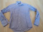 Van Gils; Zeer mooi overhemd; maat 38/15, Kleding | Heren, Overhemden, Halswijdte 38 (S) of kleiner, Paars, Zo goed als nieuw