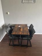 Eet tafel, Huis en Inrichting, Complete eetkamers, Ophalen of Verzenden, Zo goed als nieuw