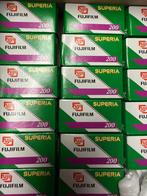 Fujifilm superia fotorolletjes 35 mm film partij, Audio, Tv en Foto, Filmrollen, Ophalen of Verzenden, 35mm film