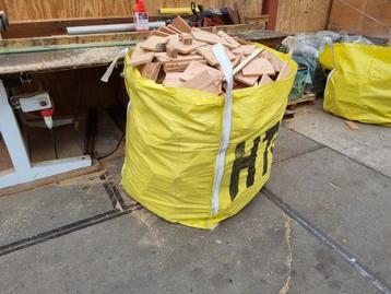Bigbag met zaag afval voor maar €40,- beschikbaar voor biedingen