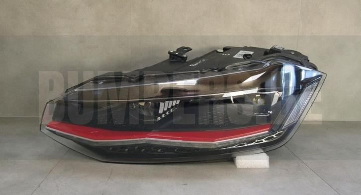 Koplamp VOLKSWAGEN POLO 2G GTI FULL LED 17-21 LH Links 2G194, Auto-onderdelen, Verlichting, Gebruikt, 6 maanden garantie, Ophalen of Verzenden