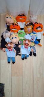 Muppet handpoppen, Ophalen, Overige typen
