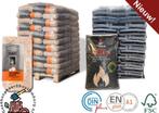 Witte Premium HOUTPELLETS, aan huis geleverd*, 6 m³ of meer, Ophalen of Verzenden