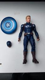 Marvel Legends Stealth Suit Captain America, Ophalen of Verzenden, Zo goed als nieuw