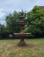 Grote oud roestlook fontein, Nieuw, Beton, Ophalen of Verzenden, Fontein