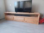 Houten TV Meubel met Opbergruimte, Ophalen, Gebruikt, Rustiek, 150 tot 200 cm
