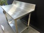 RVS aanrecht / Metos werkbank / buitenkeuken / keukenelement, Gebruikt, Ophalen of Verzenden, Nb, Minder dan 100 cm