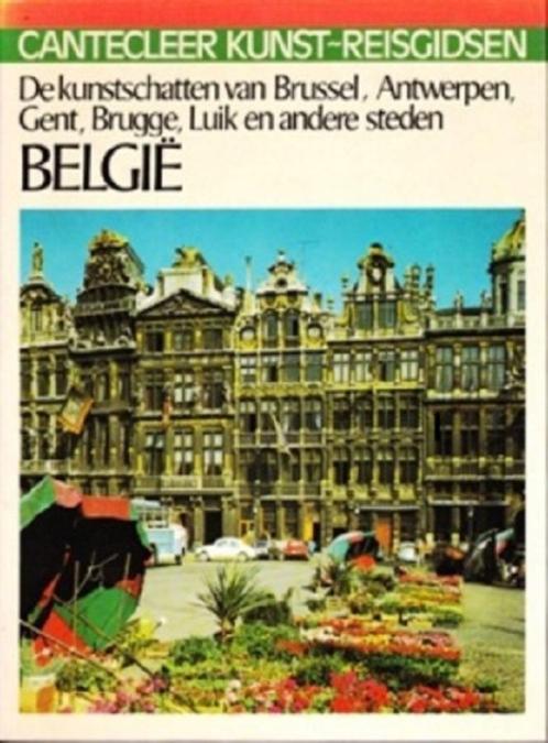 CANTECLEER - KUNST REISGIDS van BELGIË, en nog meer ..., Boeken, Reisgidsen, Nieuw, Europa, Overige merken, Ophalen of Verzenden