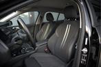 BMW 1-serie 118i High Executive Edition | Virtual Dash | App, 65 €/maand, Gebruikt, Leder en Stof, Zwart