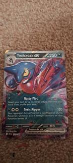 Toxicroak, Hobby en Vrije tijd, Verzamelkaartspellen | Pokémon, Ophalen, Zo goed als nieuw, Losse kaart, Foil